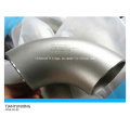 ASME 90deg Lr Seamless Butt Weld Stainless Steel Fittings Elbow